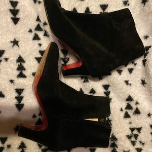 Christian Louboutin booties